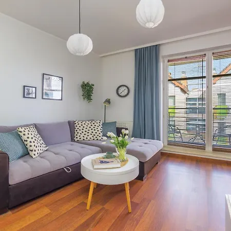 Апартаменты Parkur, Sun & Snow Сопот