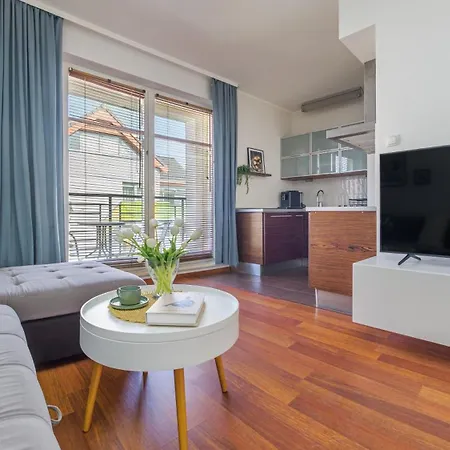 Parkur, Sun & Snow Apartamento Sopot