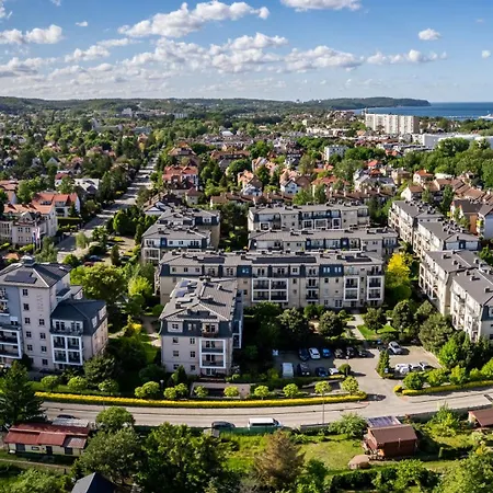 Parkur, Sun & Snow Апартаменты Сопот