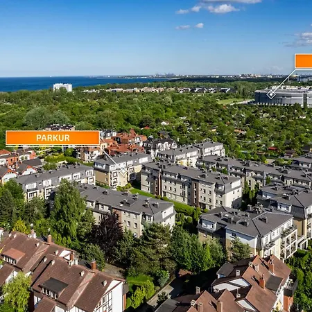 Parkur, Sun & Snow * Sopot