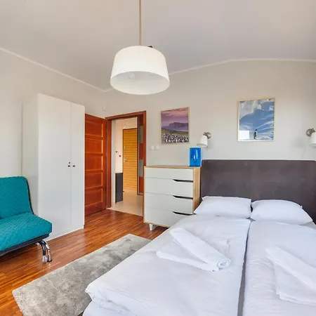 Parkur, Sun & Snow Apartamento *