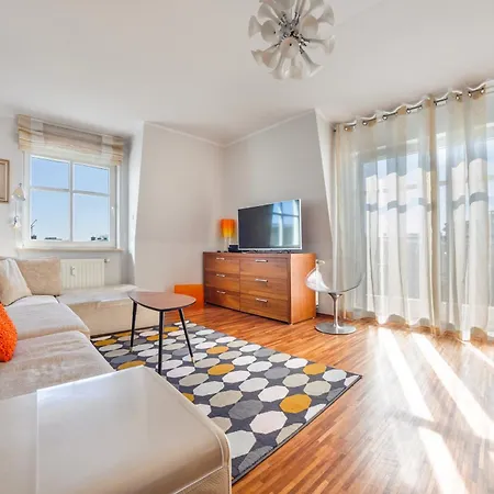 Parkur, Sun & Snow Апартаменты Сопот