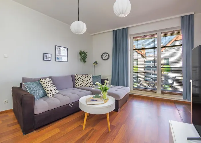 Appartement Parkur, Sun & Snow Sopot