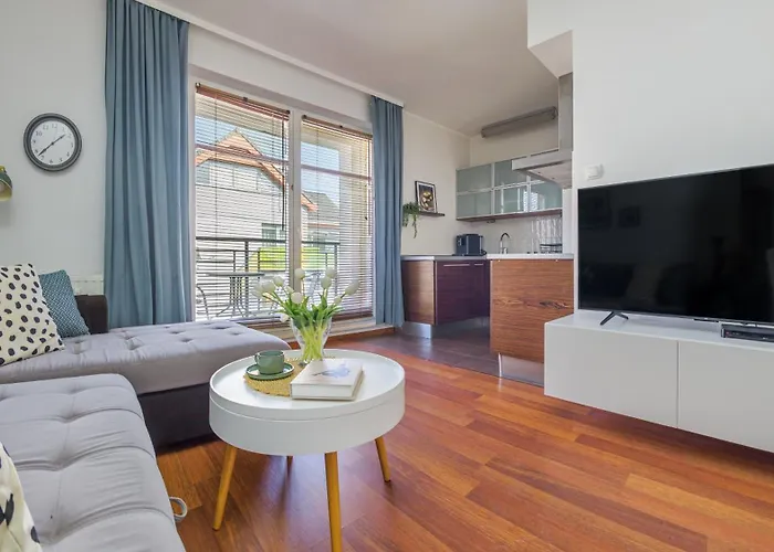 Parkur, Sun & Snow Appartement Sopot