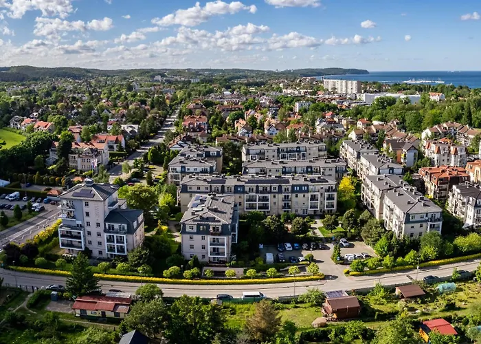 Parkur, Sun & Snow Appartement Sopot