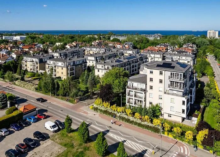 Appartement Parkur, Sun & Snow Sopot