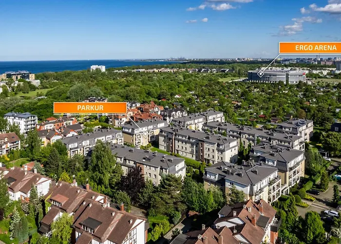 Parkur, Sun & Snow * Sopot